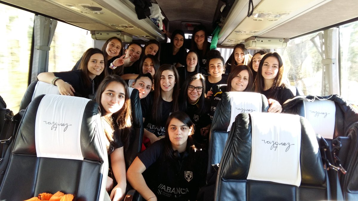13_otero's tweet photo. Expedición de la SD. Tordoia hacia Santander. A ver si llegamos. #AveFenixvsTordoia https://t.co/55o8yFa1JH