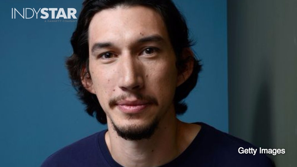 He grew up in Indiana. He's a villain in "Star Wars." And he's now hosting SNL. indy.st/1Kj5UBl