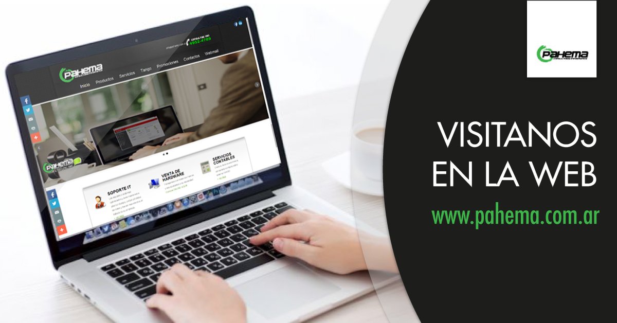 infopahema's tweet photo. Visitá nuestra #Web y conocé nuestros productos y más en:https://t.co/JMmbcLWFdS https://t.co/wwvQAyZ6J4