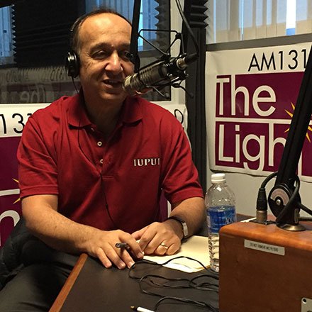 paydar's tweet photo. Enjoying my time on @PraiseIndy Unity in the Community on #1310AM. @IUPUI #Indy https://t.co/iU5PBDQ5Go