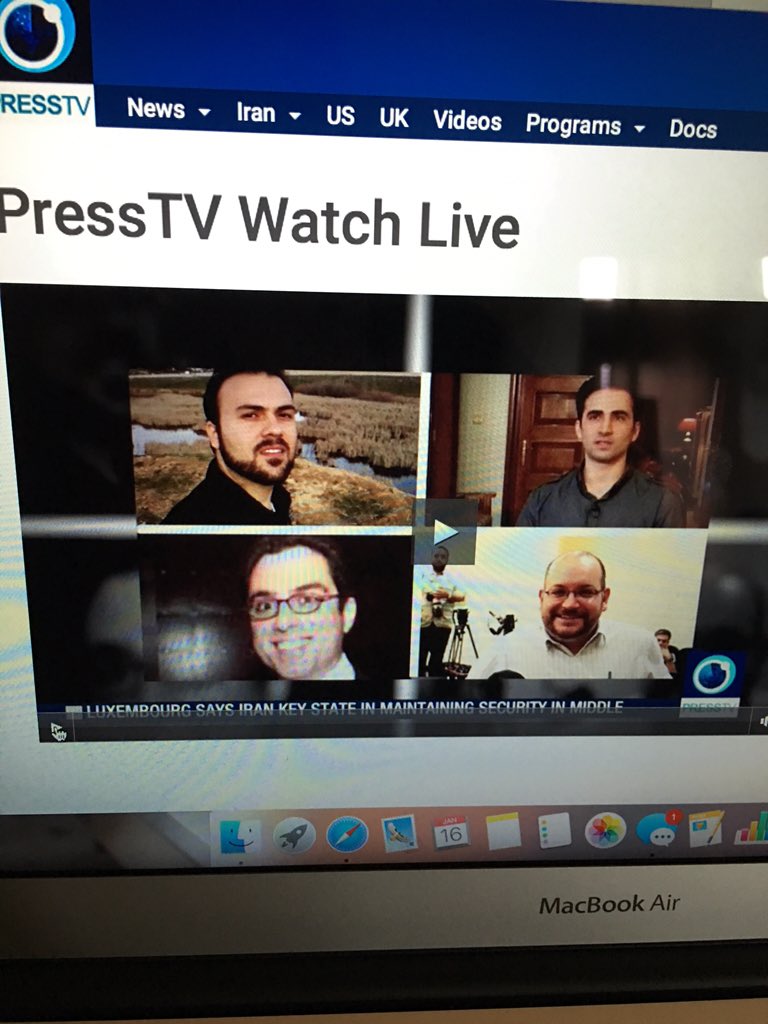 prisoners released by iran