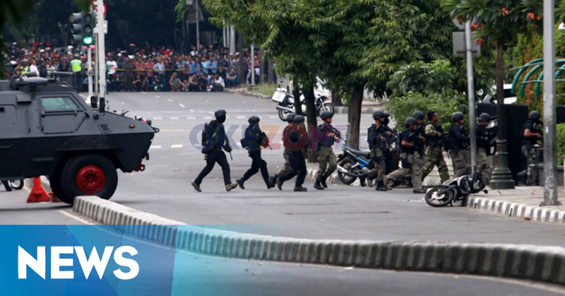 okezonenews's tweet image. Update Kondisi Korban Luka Bom Sarinah okz.me/UMgC