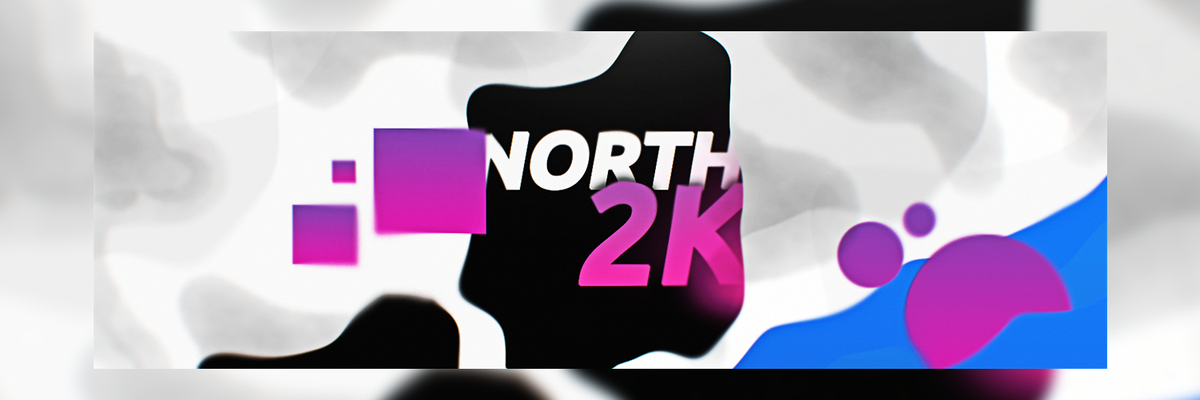 CurvedCreates's tweet image. Header for @2KNorth . rt and fav!