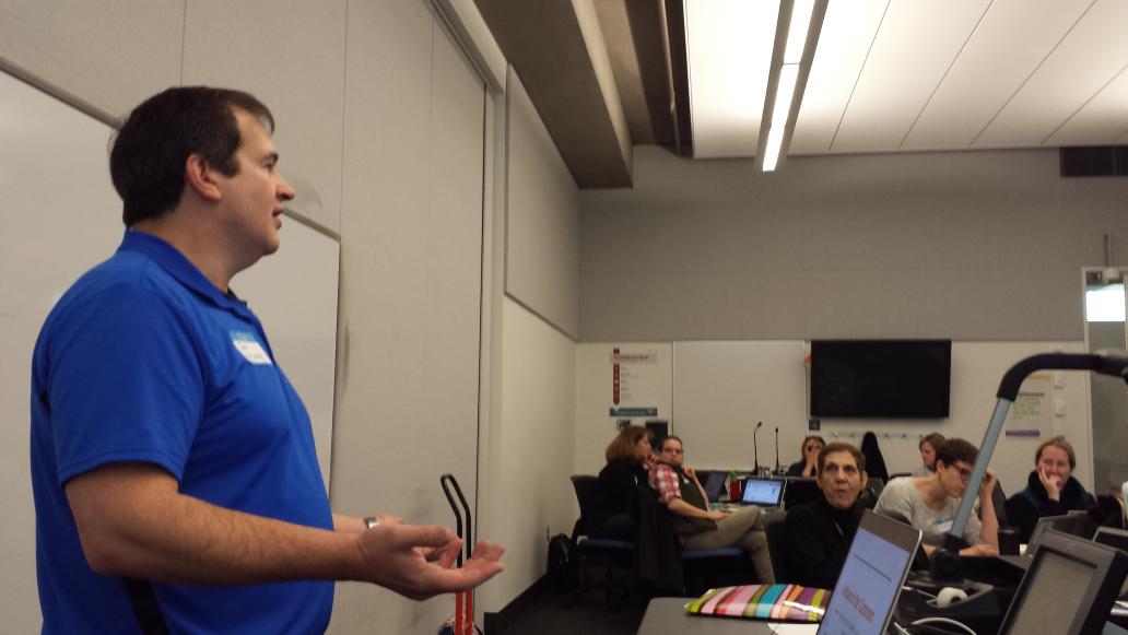 wilsandrea's tweet image. So excited to be learning @arduino with @dmccreary! #mncodes #coderdojotc