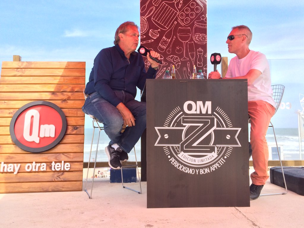 QMnoticias's tweet photo. #QmZ @gonbonadeo1963 nos recuerda sus tiempos de trabajo con @cuervotinelli y esos partidos con Maradona https://t.co/WjlXhdMyRo