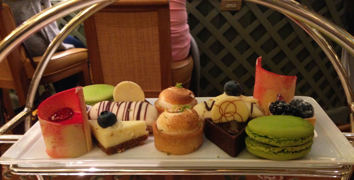 SugarSource's tweet photo. High Tea @ThePlazaHotel was amazing - https://t.co/JL6fwdqtj7 #sugarsource #treat #bucketlist #nyc #indulgent https://t.co/0jFovoyn4J