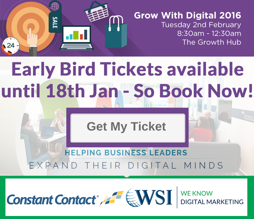 Prosperitiv's tweet image. Early Bird tickets for #GrowWithDigital run out 18th Jan - grab your's now #wsidigitalsummit wsiuk.so/1Q5sK3O