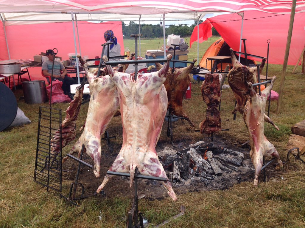 DidecoPtoVaras's tweet photo. Comida típica, música y entretención en fiesta de La Papa y El Cordero en Nva. Braunau #puertovaras No se la pierdan https://t.co/VambANFuGL