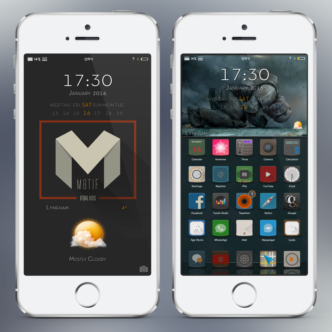 DJStiobhan's tweet photo. #M8tif by @Carlino_Michel and #muthemes. LS &amp; Widget adapted by me, thanks to #jason for the original. https://t.co/5KTyxAK3Vc