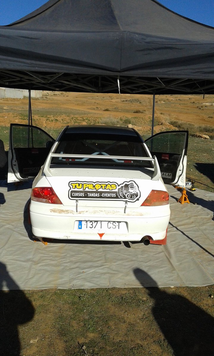 Fin del primer día en Granada.

Una revisión profunda y a descansar.

Mañana segunda jornada TU PILOTAS - RALLY.