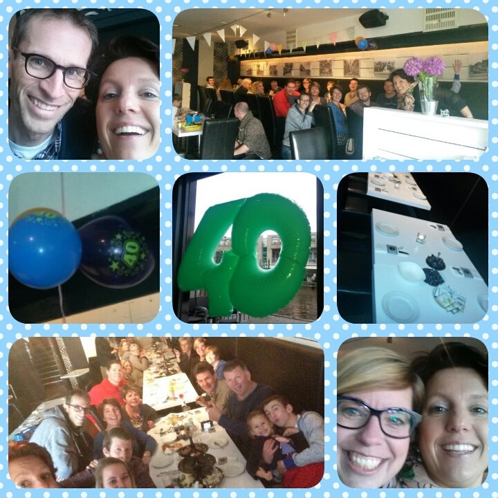 Genoten#40jaar#hightea#lievevrienden&amp;familie heel erg bedankt! <a href="/restauranttrots/">Restaurant Trots</a>