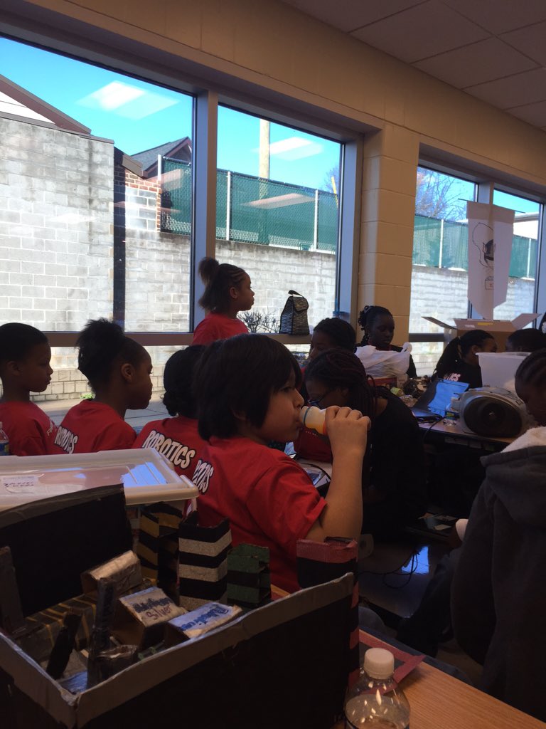 Featherbed Lane Elementary Robotics Teams at First Lego Competition <a href="/BaltCoPS/">Baltimore County Public Schools</a>  <a href="/BaltCoPS/">Baltimore County Public Schools</a> <a href="/DDance_BCPS/">Rhonda Hooper</a>