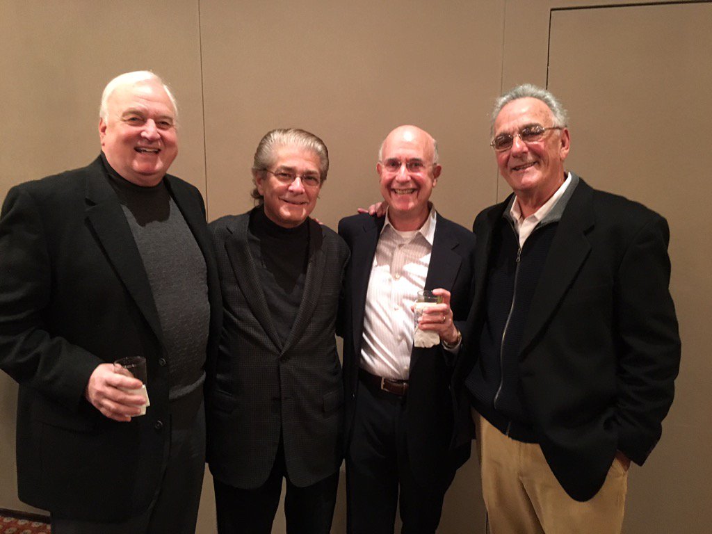 Bidding farewell to Phil Hanno at Penn. Extraordinary urologist, mentor, educator and human being.