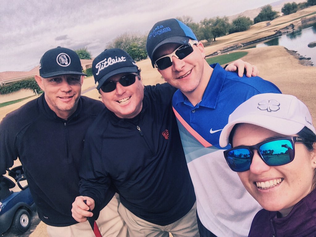 Valley Pallet, Inc. on Twitter "Enjoying an awesome day on the golf