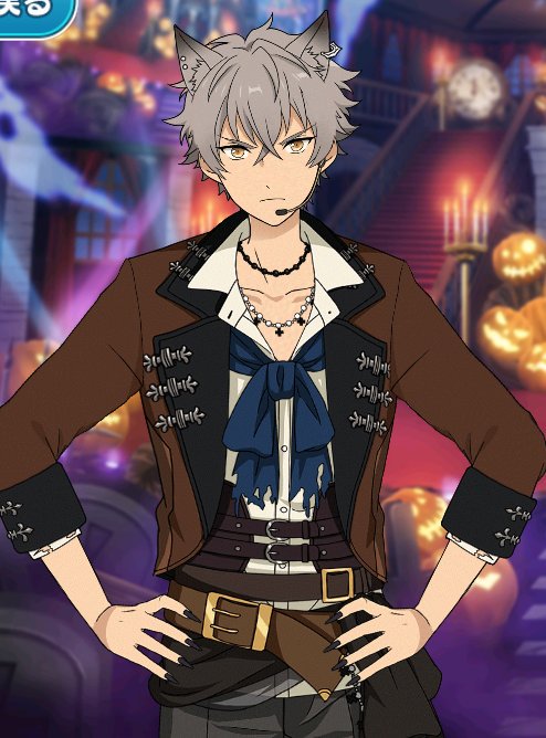 明日のガタケはあんスタハロウィン大神晃牙でF-24aにいるのでよろしく