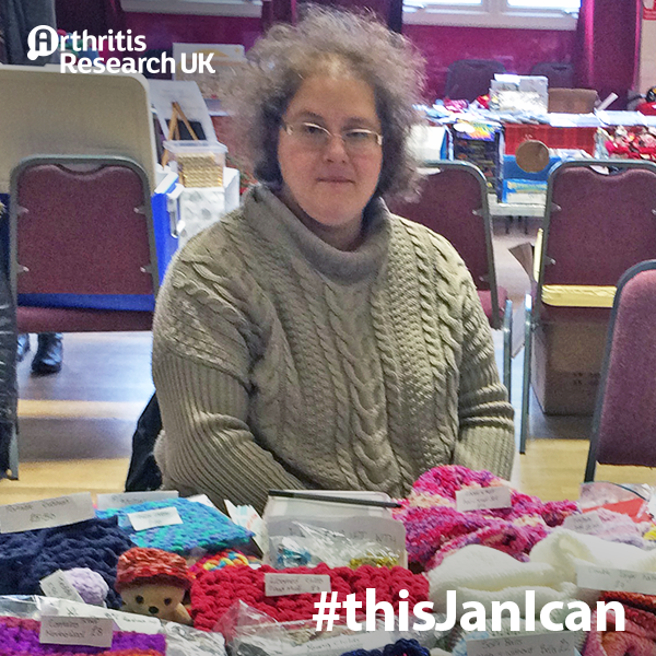 arthritisukorg's tweet photo. #thisJanIcan help in the fight against arthritis by using my hobby! Thanks Gillian for your support! (1/2) https://t.co/iZwQYnHuHB