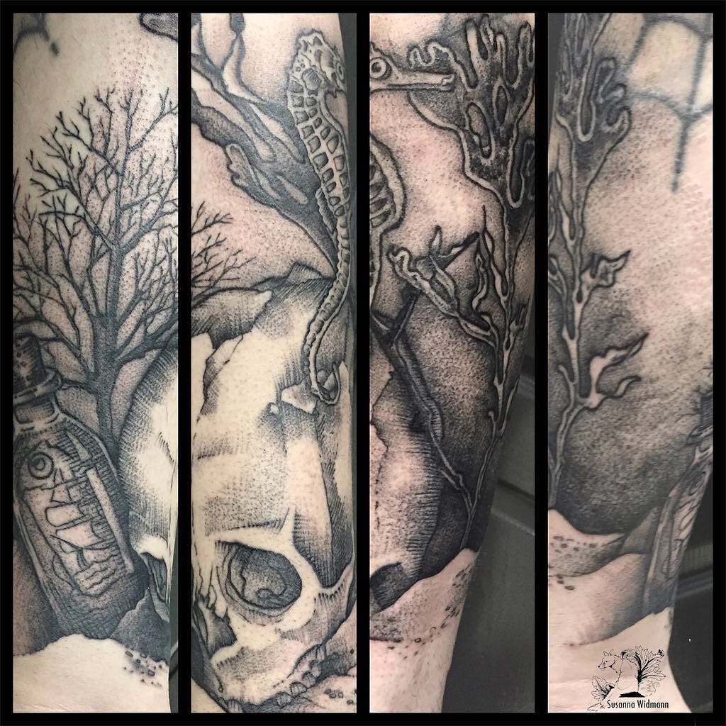 TattooScratch's tweet photo. Awesome underwater half sleeve by the incredible @susannatattoo #scratchlinetattoo #kentis… https://t.co/DGGu7ldeey https://t.co/xrbrJ7ub1D