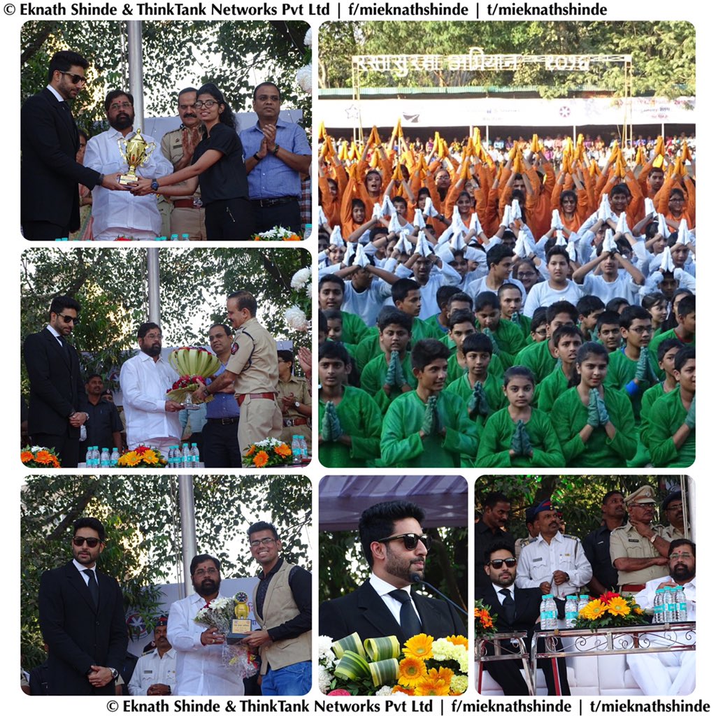 mieknathshinde's tweet photo. Felicitated Students for thr academic excellence at #27RoadSafety2016 Movement organised by #RTOThane Division https://t.co/q18qmRF45P