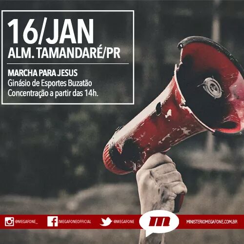 Megafone tweet media