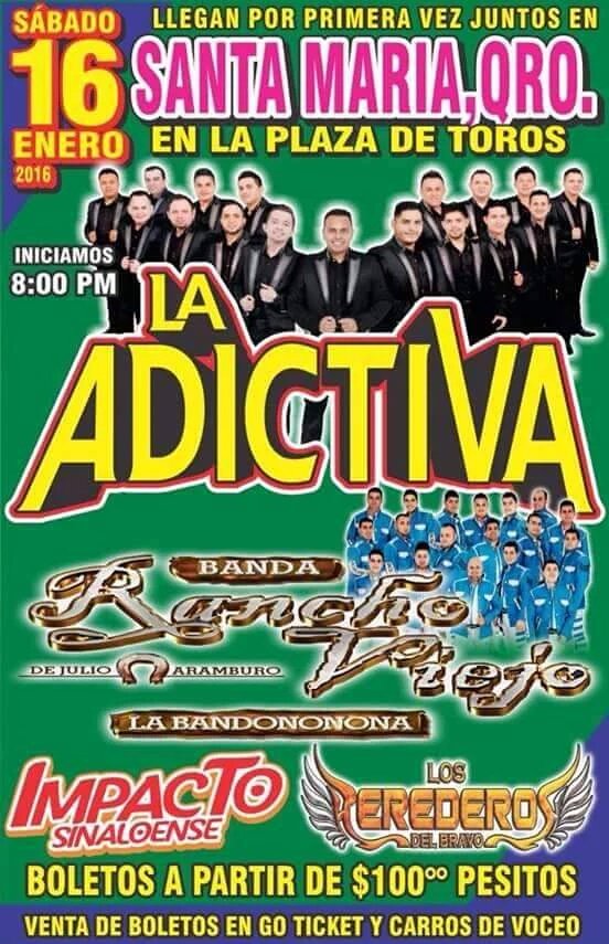romeruchas's tweet photo. A disfrutar una #NocheAdictiva en Sta. María,Queretáro con la @adictivaoficial  💖☜#RJR @Romeruchoo https://t.co/09tMZV8TeY