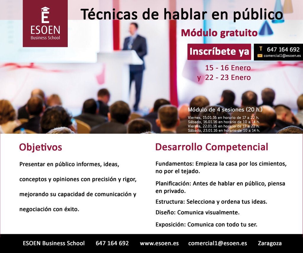 emiliogene's tweet photo. Maravilloso curso de "Técnicas para hablar en público" de @EsoenBs 

Ponle PASIÓN a lo que comunicas!! https://t.co/A27aoEm2wo