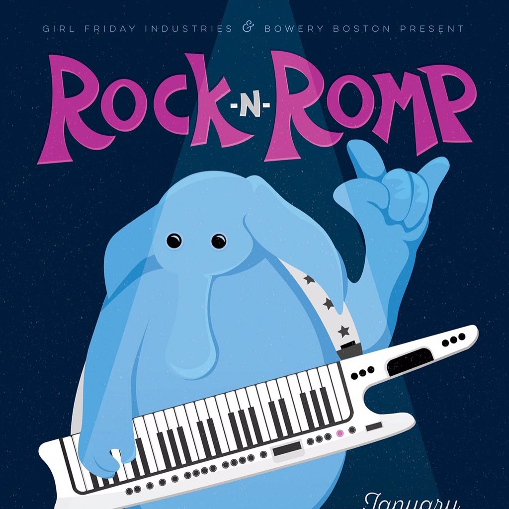 RnRBoston's tweet photo. Today we romp! See you at @TheSinclair @freezepopband @LetsWaitMusic @NicoleAnguish #rnrboston https://t.co/gXV7HlOZqC