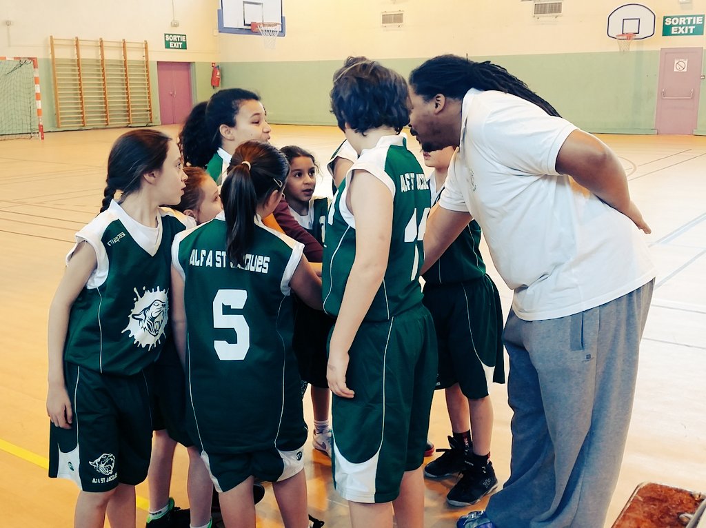 AlfaStJack's tweet image. Défaite des U11Mi vs Neyrat 20 à 30 #alfamily #alfa