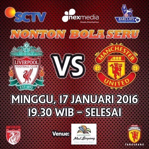 BIGREDS TANGERANG (@bigreds_tng) on Twitter photo NonBar <a href="/BIGREDS_IOLSC/">BIGREDS IOLSC</a> TNG with @UtdIndonesiaTGR di <a href="/SMS_Serpong/">SummareconMallSerpong</a> <a href="/NexmediaTV/">Nexmedia</a> Dan  <a href="/SCTVSports/">SCTV Sports</a> #Ramaikan #YNWA NonBar <a href="/BIGREDS_IOLSC/">BIGREDS IOLSC</a> TNG with @UtdIndonesiaTGR di <a href="/SMS_Serpong/">SummareconMallSerpong</a> <a href="/NexmediaTV/">Nexmedia</a> Dan  <a href="/SCTVSports/">SCTV Sports</a> #Ramaikan #YNWA