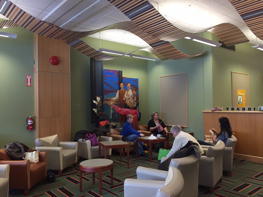 CBU_library's tweet image. Our knitters are eager beavers &amp;amp; have already started! At this rate they will need 2 change the name to #50000tuques