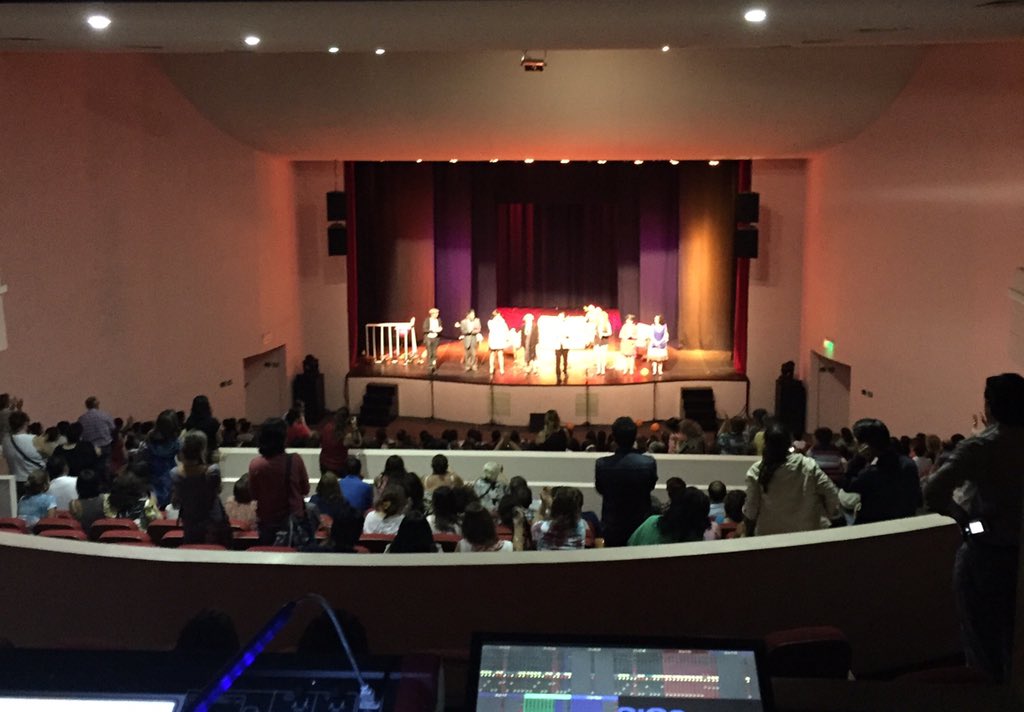 La ovación de anoche a Violeta Vidaurre en el <a href="/tmo_chile/">TMO</a> fue magnífica y emocionante #Ovalle