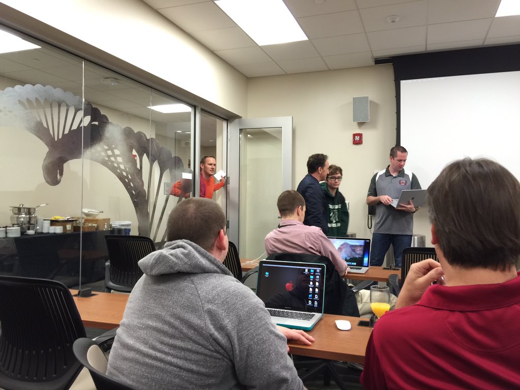 Steve Franks tweet media