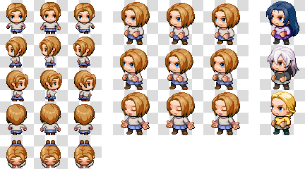 うみどり ツクールmvジェネレーター用素材の新作出来たのでアップ 女性用の現代服です Dl先 T Co Yyuyhttxb0 顔素材は無しです Tkool ツクールmv T Co Upu47lbr2c