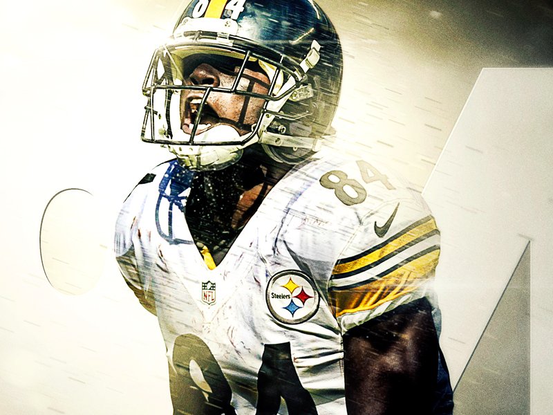 thatmattsharpe's tweet photo. CONTEST: RT + FOLLOW @daringsharpe to enter to WIN a @AntonioBrown84/@steelers 8x10" print! #Steelers #HereWeGo https://t.co/WmW8weqLgW