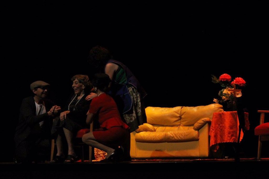 Algunas fotografías del montaje "Mamá Cora" de anoche viernes 15, en nuestro escenario #Ovalle