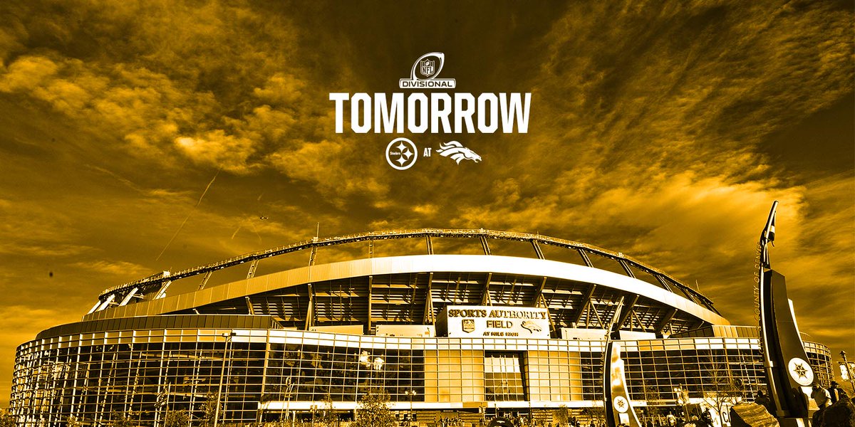 steelers's tweet photo. #HereWeGo https://t.co/LNz3o9B71N