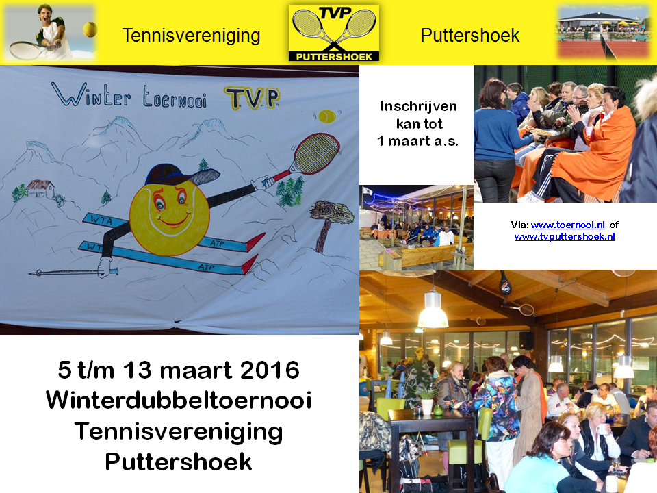 Schrijf je nu in voor het super gezellige #Winterdubbeltoernooi bij #TVPuttershoek! toernooi.nl/sport/tourname…
