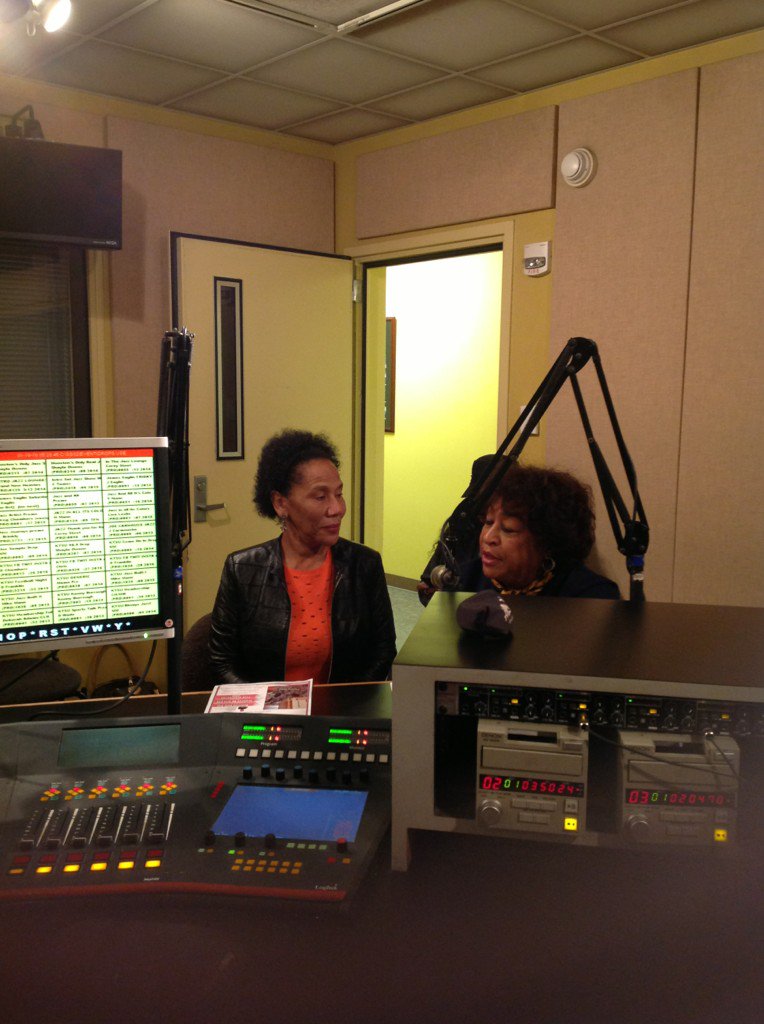 KTSUaCloserLook's tweet photo. We're talking breast cancer with Sisters Network inc. https://t.co/TJFVilOmrf