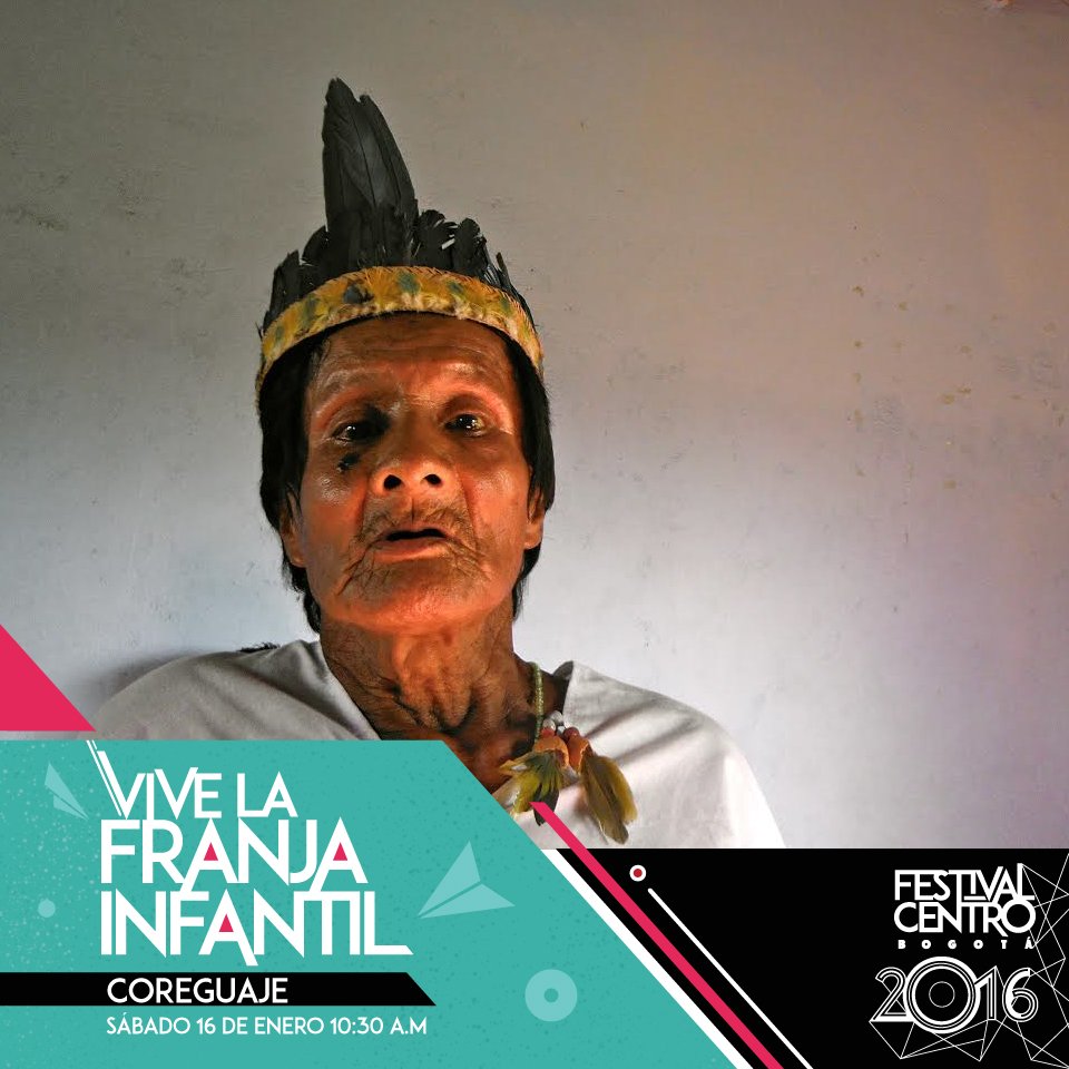 FestivalCentro's tweet photo. ¿Listos para la #FranjaInfantil? #Coreguaje @fundacioncantop y #Madosini darán sus mejor sonidos a los más chiquitos https://t.co/3NLywcJ9z4