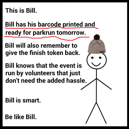 Dan_Nash94's tweet photo. Be like Bill @RetreatHarriers #unknownrunner https://t.co/7b0Hm85jNj