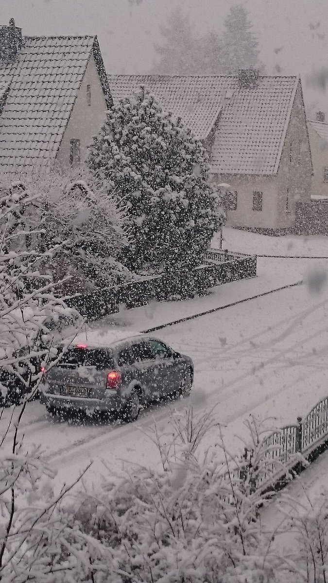 Chasingteam's tweet image. #tief gudrun #Schneefall #Hannover