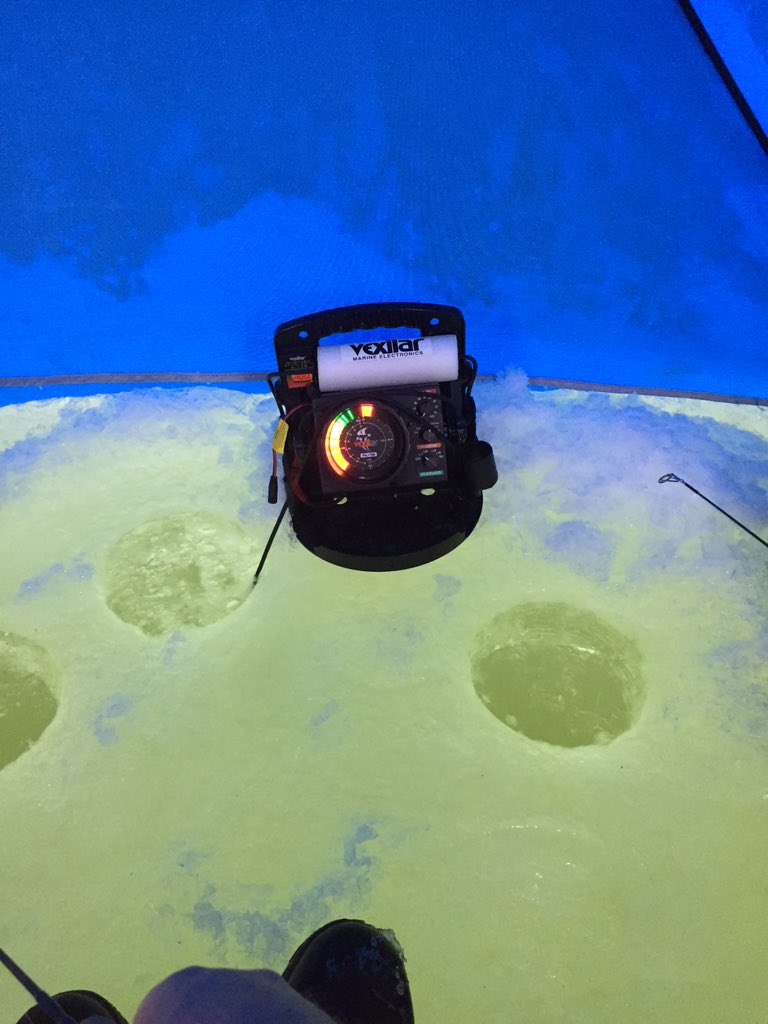 bertrand93's tweet photo. Just lost my first fish of the ice fishing season #finallyfishing https://t.co/r99CBxP2n0