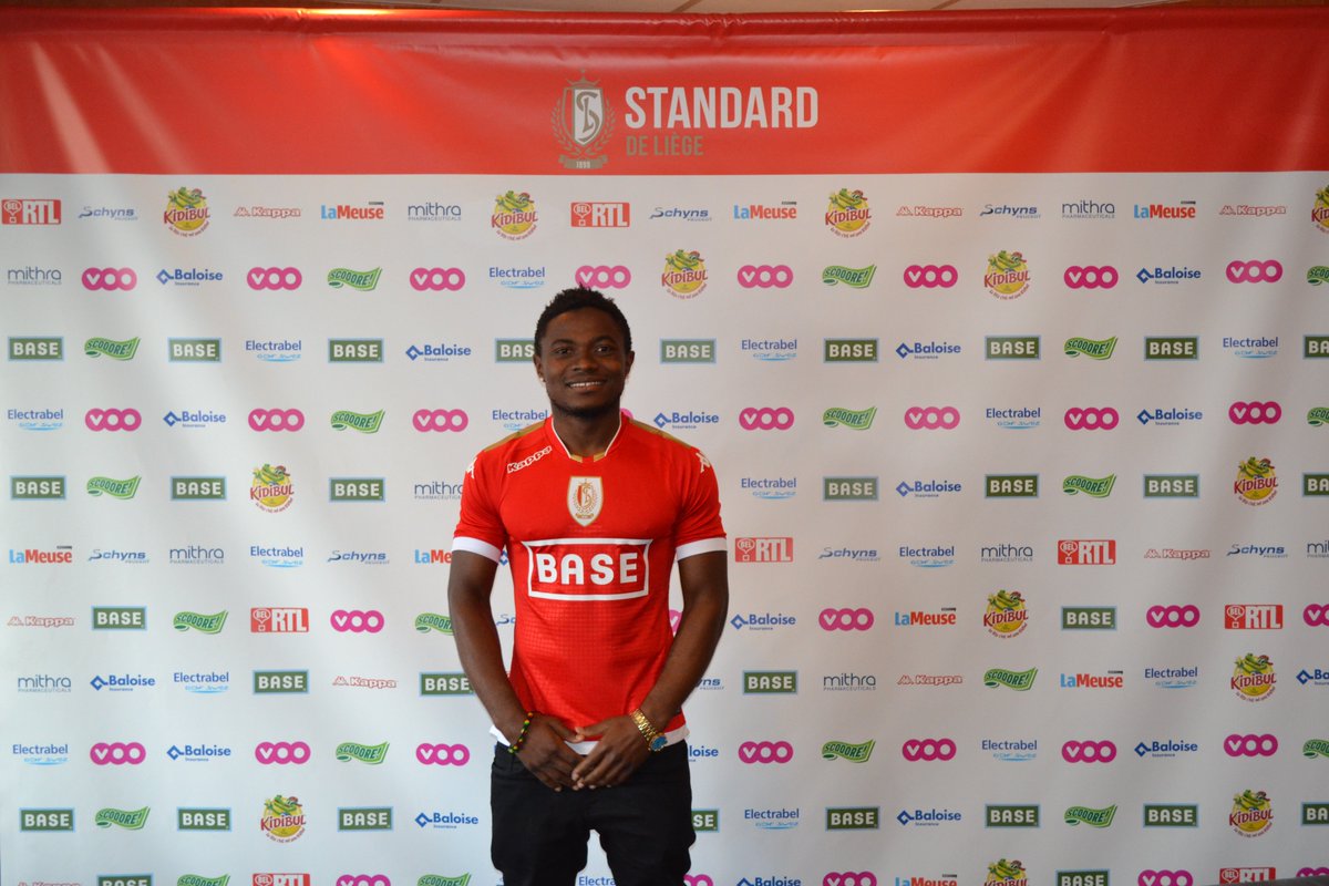 Collins Fai portera le numéro 32 – Collins Fai zal met nummer 32 spelen. #WelcomeCollins #RSCL