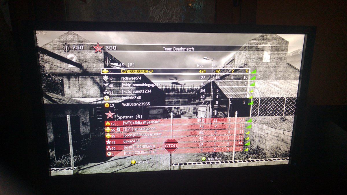 CarBOOM_c7's tweet photo. E poi dopo quasi un anno che non tocchi cod riaccendi la 360 ed è subito magia 😍 #cod4forlife https://t.co/6t626DAibg