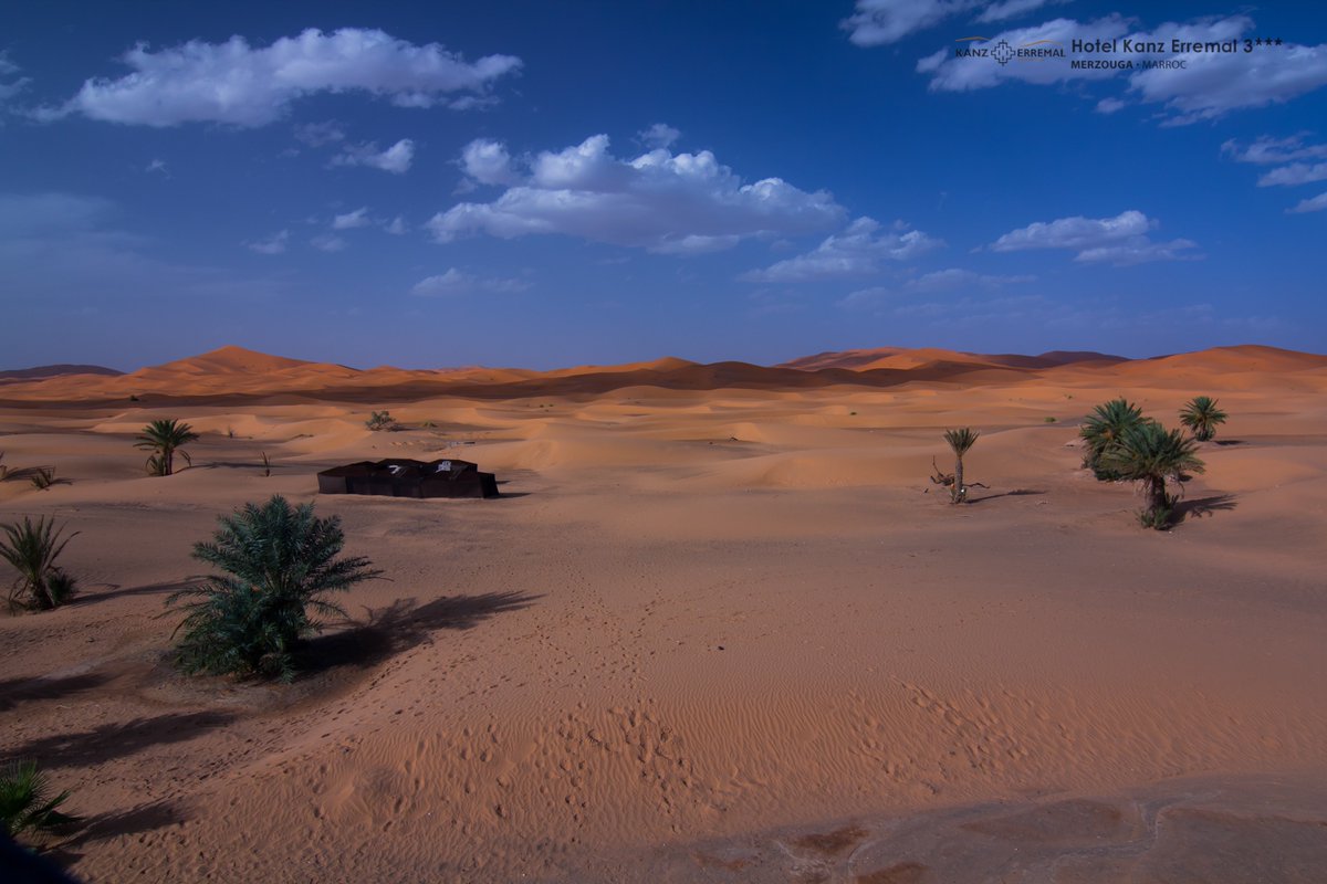 ¿Objetivo? Llegar lo más lejos posible... #kanzerremal #merzouga #desert #ergchebbi