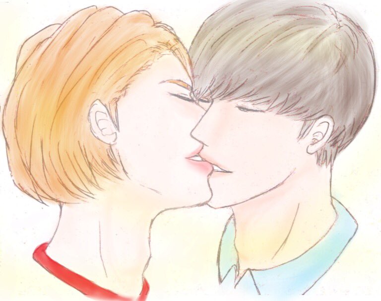 toraneko_kazira's tweet photo. レラトゥギちゅっちゅ。
せっかくなのでお耽美っぽい塗り方もしてみたよww
#heechul #leeteuk #83line #heeteuk
#teukhee #レラトゥギ #トゥギレラ #fanart https://t.co/pVklNOhUkj