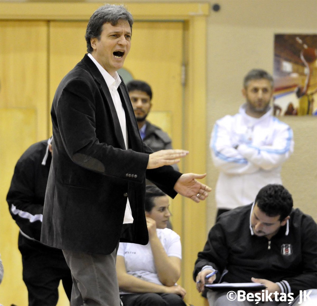Beşiktaş RMK Marine Takımımız, ligin 8. haftasında Engelli Yıldızlar’ı 67-54 mağlup etti.