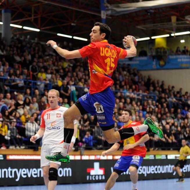 Hoy empieza lo bueno. 1ª jornada del <a href="/EHFEURO/">EHF EURO</a> contra Alemania. Hoy a las 18.30 todos en tdp!! #hispanos #handball