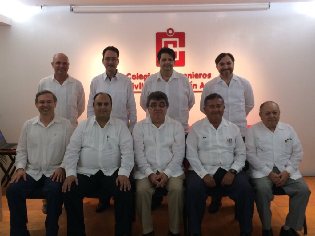 EnriqueMolina_C's tweet photo. Felicitaciones al nuevo 30º Consejo Directivo y a su presidente Ing. Carlos José Erosa Burgos. Mucho éxito!!! https://t.co/r93zElpANZ