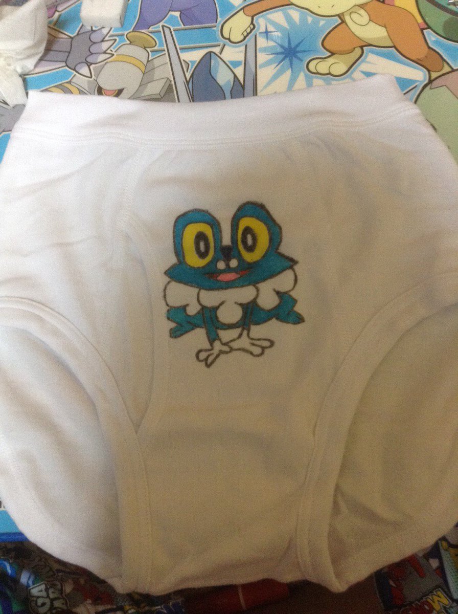 Twitter पर バイキンカレーパンマン オムツ当て専用ポケモンブリーフ完成です ニッコリケロマツかわいいな T Co Iylnoquwtz