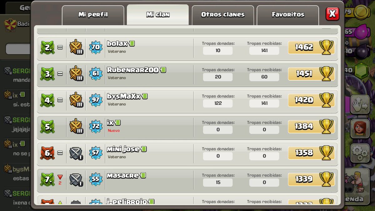 BadiBaditeam's tweet photo. Es un placer tener a @ixena8  en nuestro clan!!!!! https://t.co/RQ6esU5krT